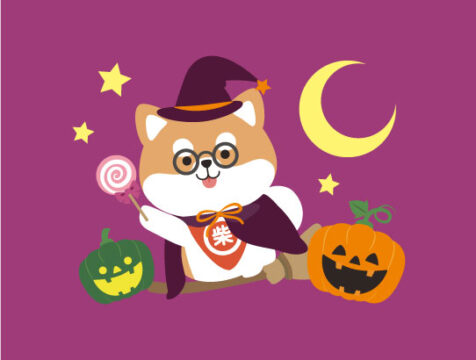 ハロウィンまるしばちゃん